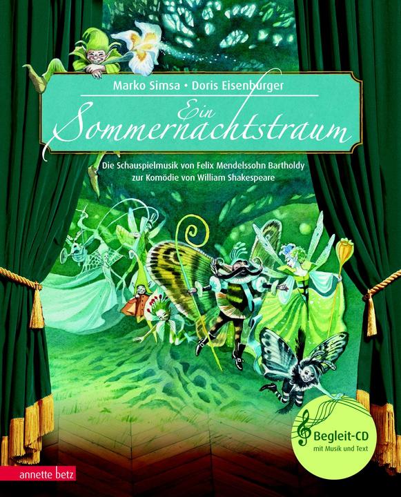 Produktbild Ein Sommernachtstraum (Deutsch, Marko Simsa, 2018)