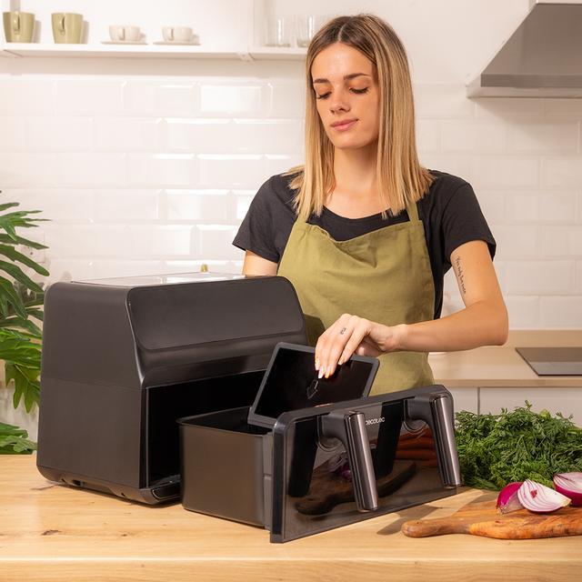 Actual product image Cecotec CECOFRY ADVANCE 9000 WINDOW