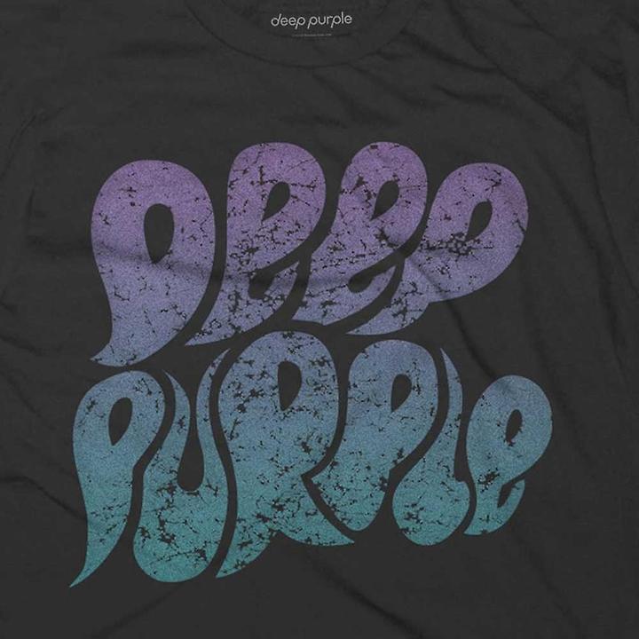 Produktbild Deep Purple TShirt Logo (XXL)