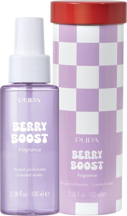 Actual product image Pupa Milano Berry Boost Happy Box Perfumed Water - 100 Ml (Eau de toilette, 100 ml)