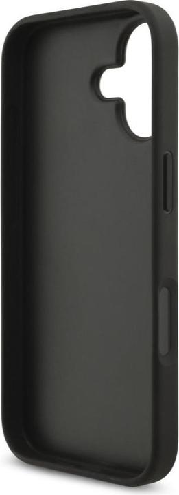 Image du produit Guess PU 4G Metal Logo Case für Apple iPhone 17 - black (Apple iPhone 17)