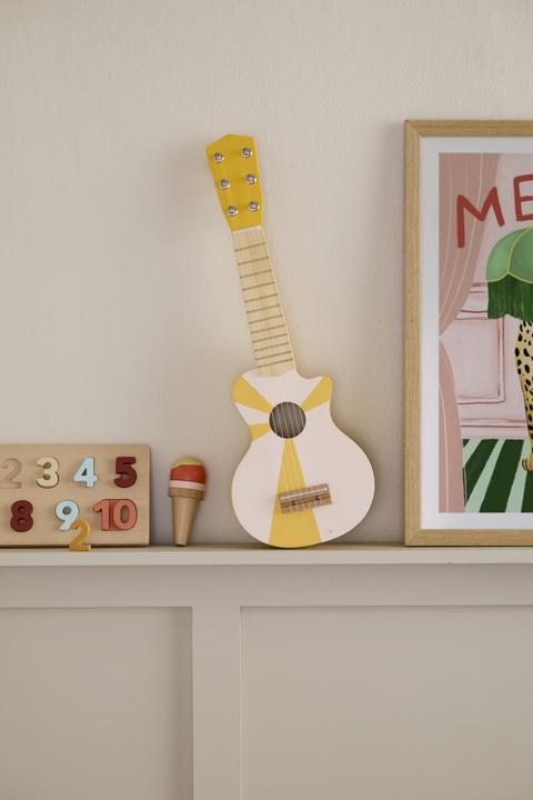 Produktbild Kids Concept Gitarre gelb-weiss