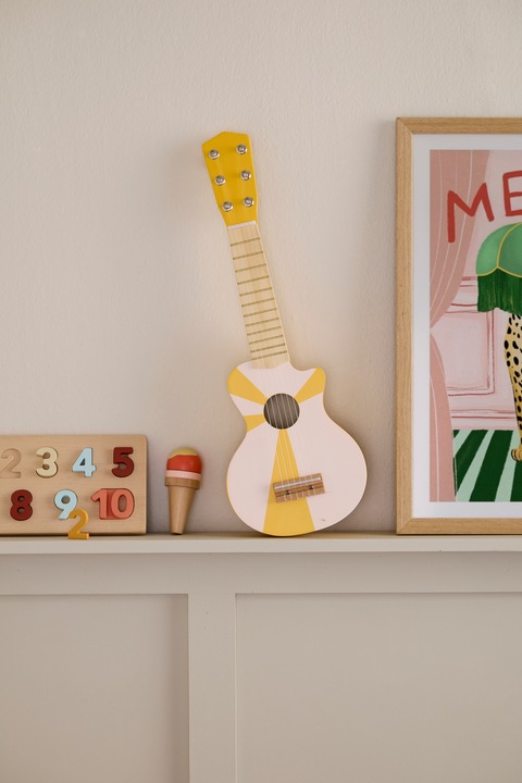 Immagine prodotto Kids Concept Chitarra giallo-bianca