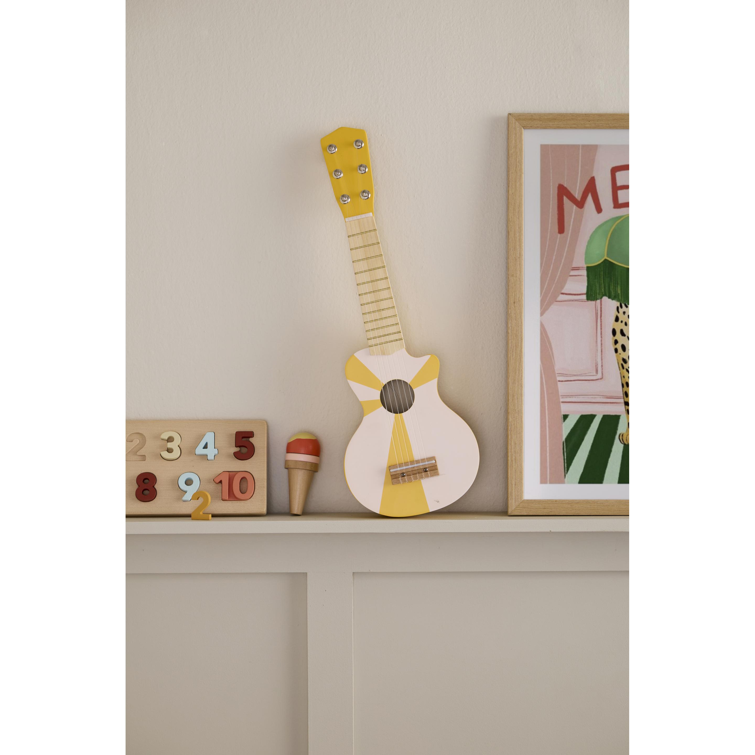Thumbnail - Kids Concept Gitarre gelb-weiss
