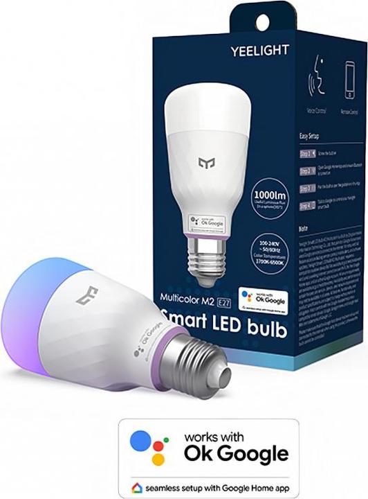 Image du produit Yeelight Lampe intelligente (E27, 1000 lm, 1x)