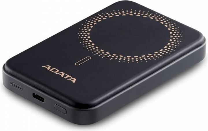 Actual product image Adata R050 MAGNETIC - Power Bank černá (5000 mAh, 20 W, 19.25 Wh)