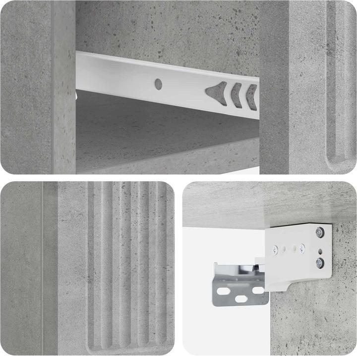 Produktbild vidaXL Wandtisch (34.50 x 33 x 20 cm)