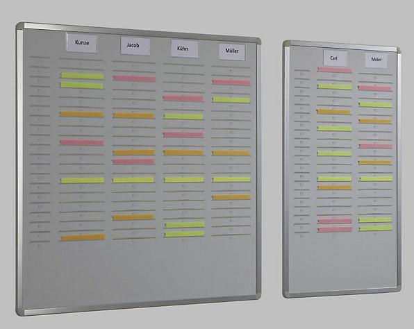 Image du produit Eichner Tableau de planification Orga-Easy (90 x 53 cm)