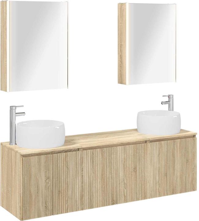 Produktbild vidaXL Badezimmerschrank-Set