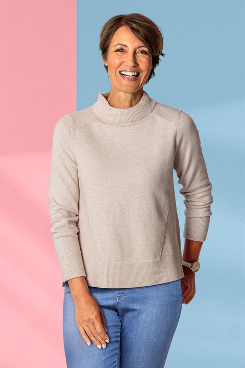 Produktbild Betty Barclay Feinstrickpullover mit Rippenstruktur (46)