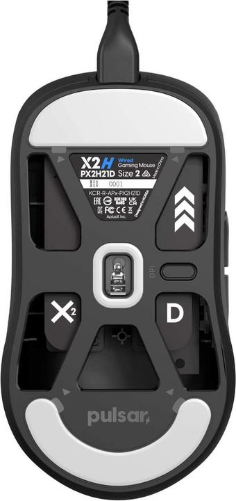 Produktbild Pulsar Gaming Gears X2H Wired - Medium Size 2 (Kabellos)