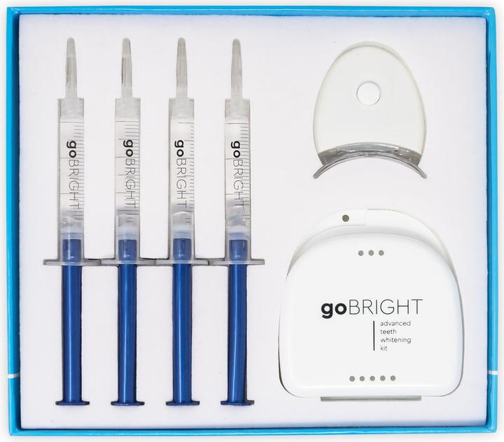 Actual product image GoBright Advanced Teeth Whitening Kit (3 ml, Bleaching kit)