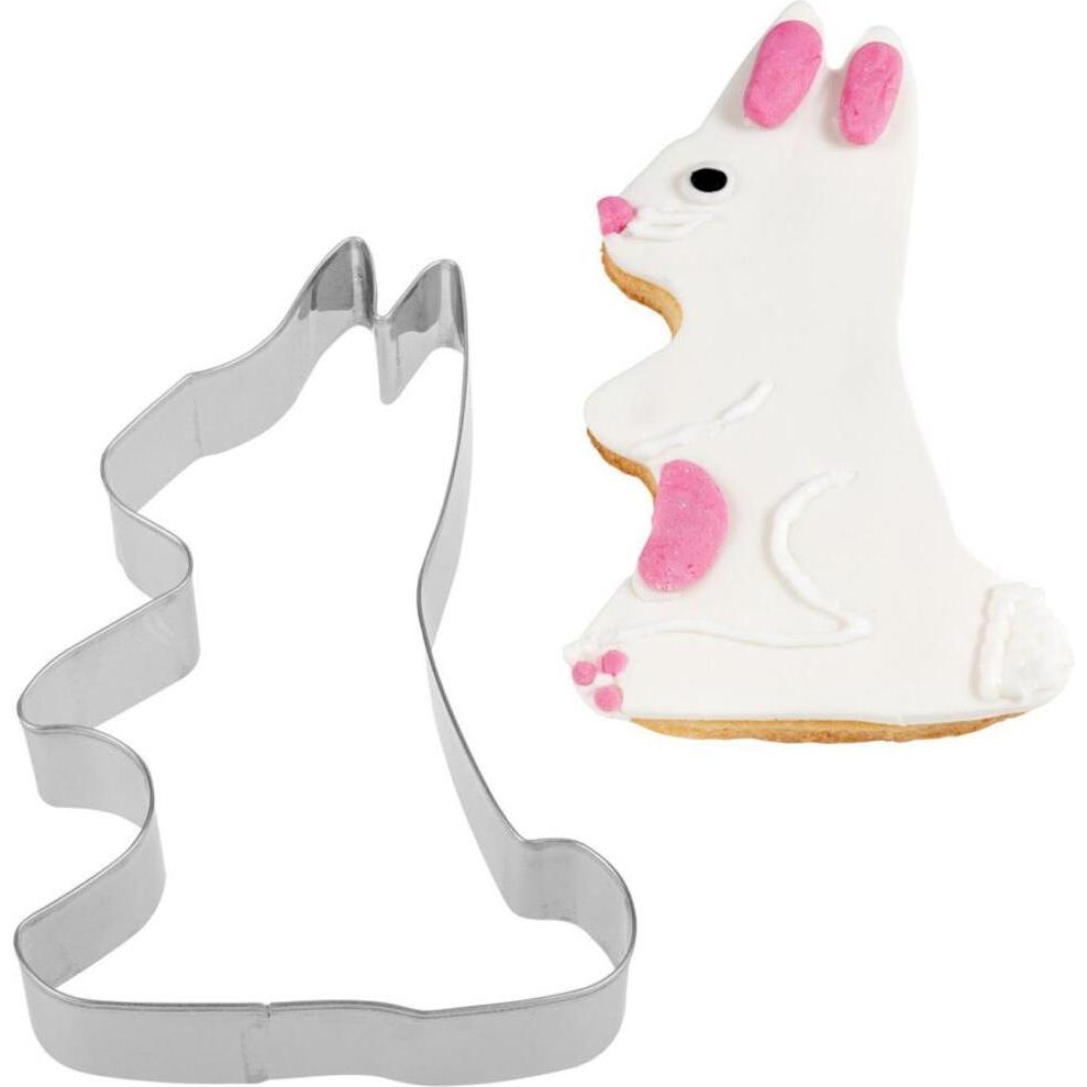 Thumbnail - Westmark Hase stehend, Ausstechformen, Silber