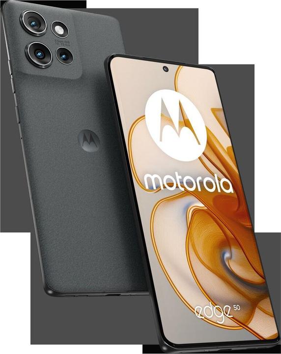 Produktbild Motorola Edge 50 (512 GB, Koala Grey, 6.67", Dual SIM, 5G)