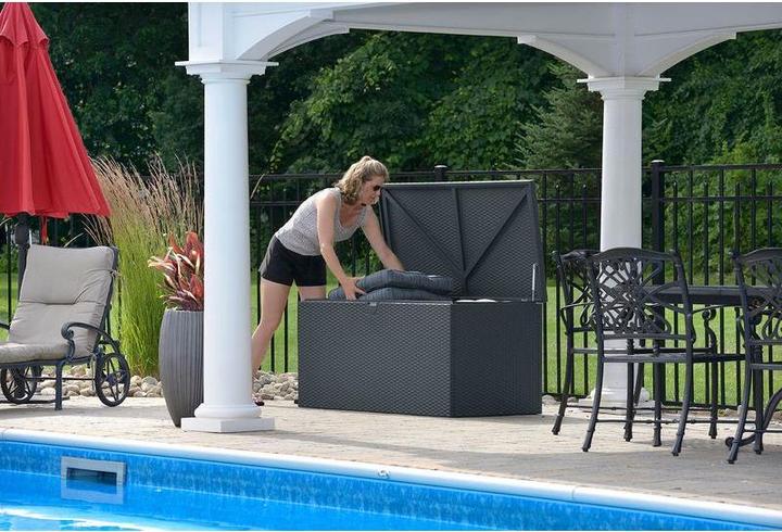 Produktbild Spacemaker Metallkissenbox