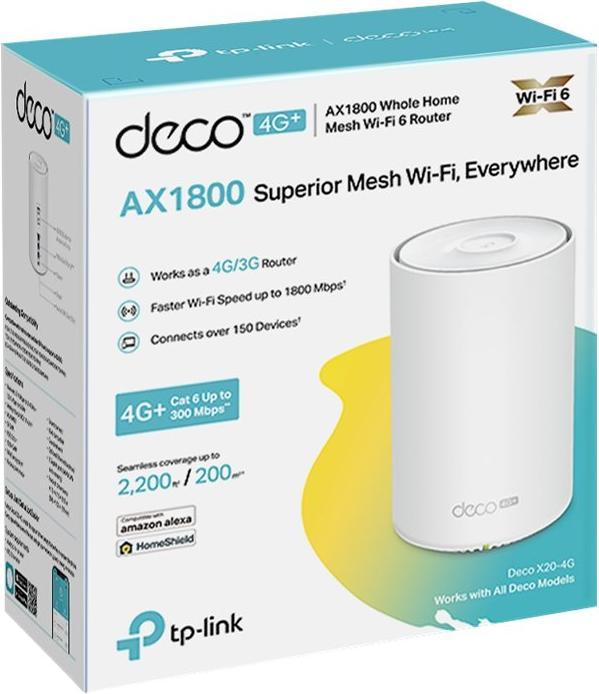 Productafbeelding TP-Link Deco X20