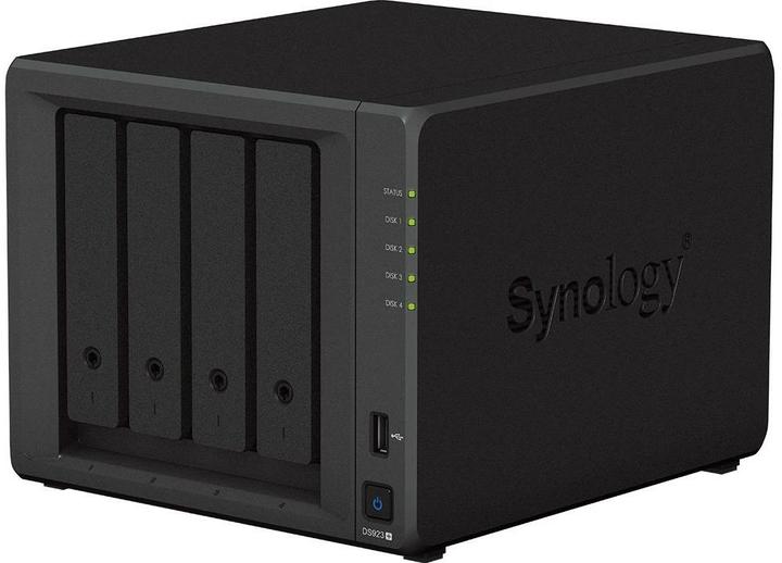 Actual product image Synology DS923+ (4 x 12 TB, Synology HAT 53xx)