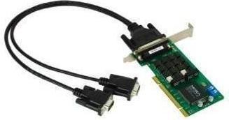 Actual product image Moxa CP-132UL-I-T - Universal PCI serial card with 2 RS-422485 ports and optical isolation