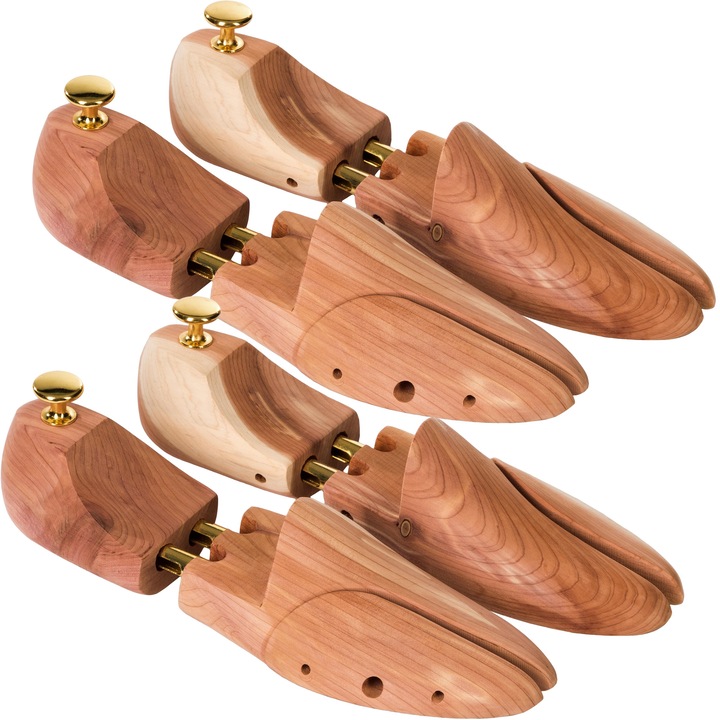Produktbild tectake 2 Paar Schuhspanner (46, 47, 48, 2 x)