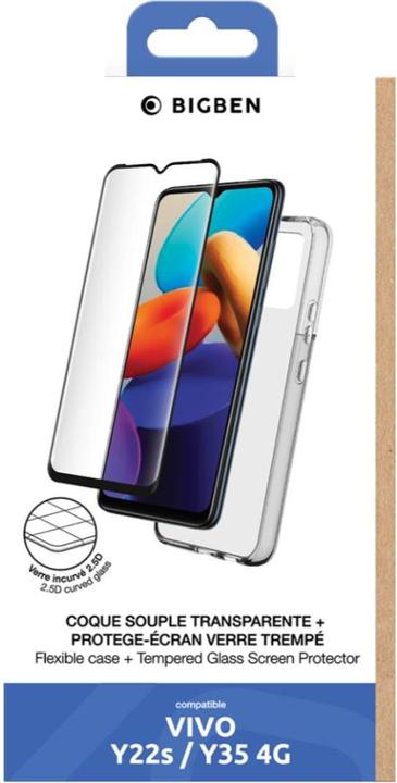 Image du produit Bigben Kit de protection Series (Vivo Y35)