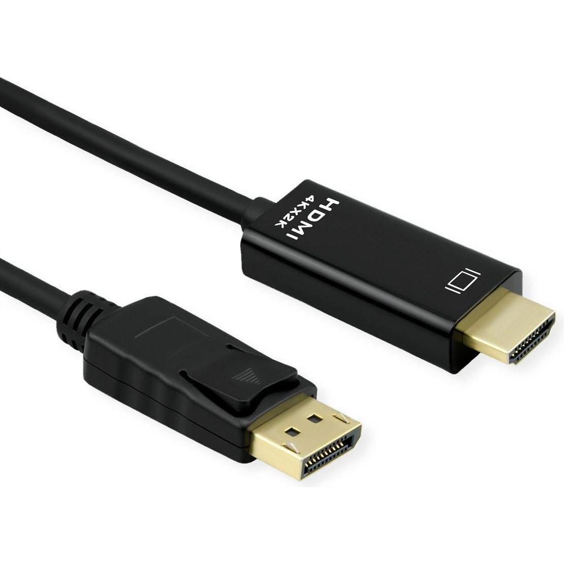 Thumbnail - Roline DisplayPort Kabel DP (2 m, DisplayPort), Video Kabel