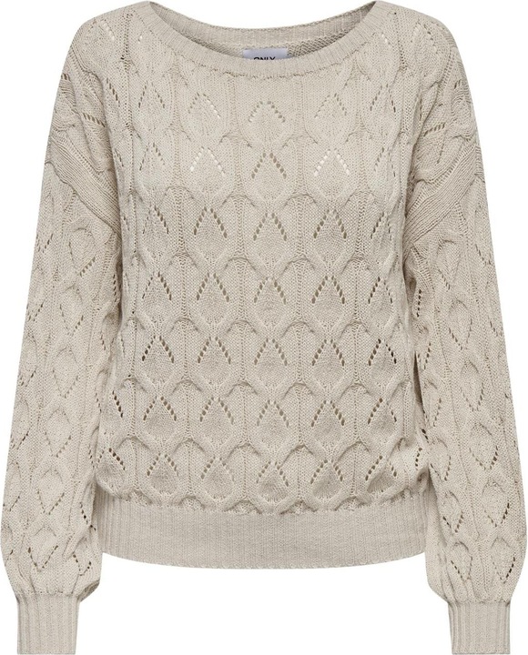Actual product image Only Onlbrynn Life Structure L/S Pul Knt Noos (S)
