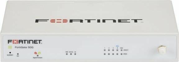 Actual product image Fortinet Inc. FortiGate 50G - Security device - 5