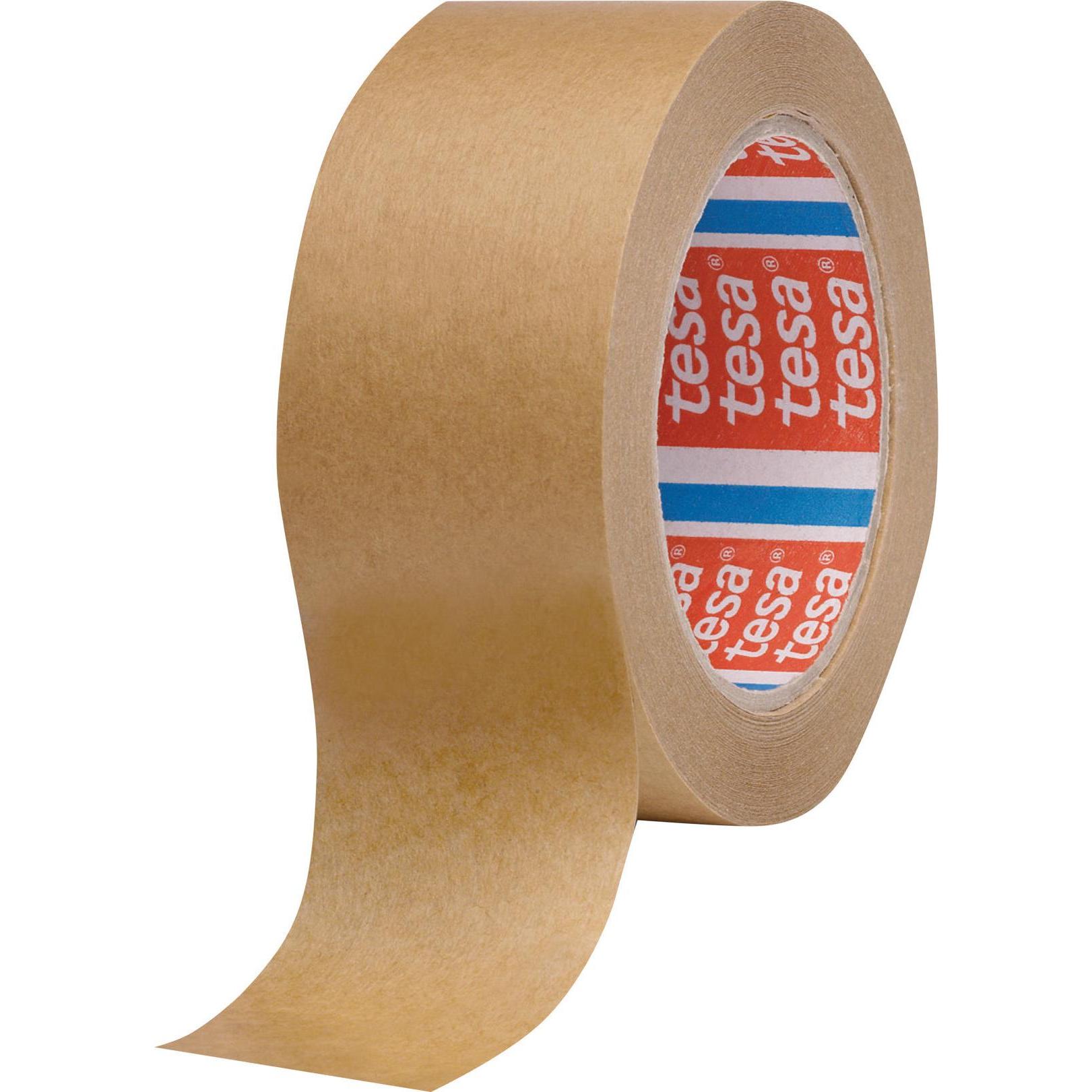 tesa, Klebeband,  Packband pack 50 mm x 50 m (B x L) Papier weiss (50 mm)