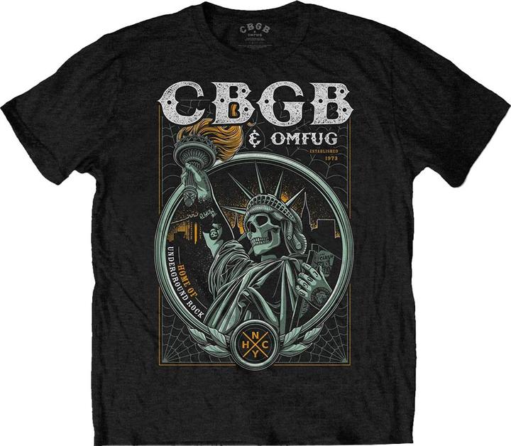 Immagine prodotto CBGB Liberty Maglietta Adulto Unisex (S)