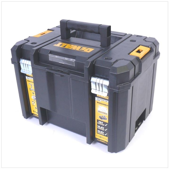 Actual product image DeWalt DCS 391 NT Sega circolare a batteria 18V / 165mm in valigetta TSTAK + 1x Batteria 4,0Ah + 1x