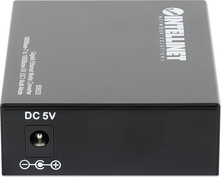 Actual product image Intellinet 1000Base-T to 1000Base-SX (SC) Multimode, 220m (Media converter)