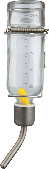 Produktbild Trixie Trinkflasche Hamster Glas 120ml (0.12 l)