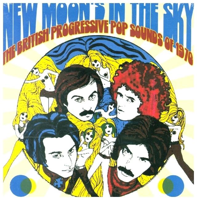 Produktbild Var.Artists:New Moon's In The Sky,CD (Various)