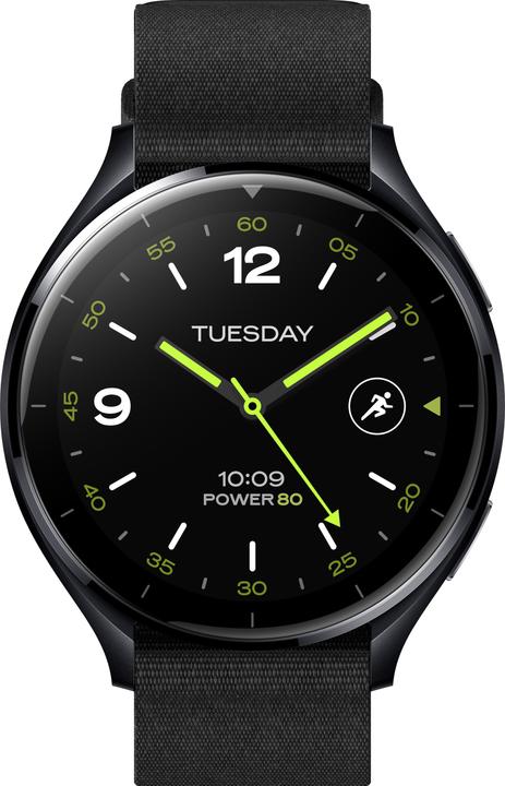 Produktbild Xiaomi Watch Black PET Braided Strap (PET, TPU)