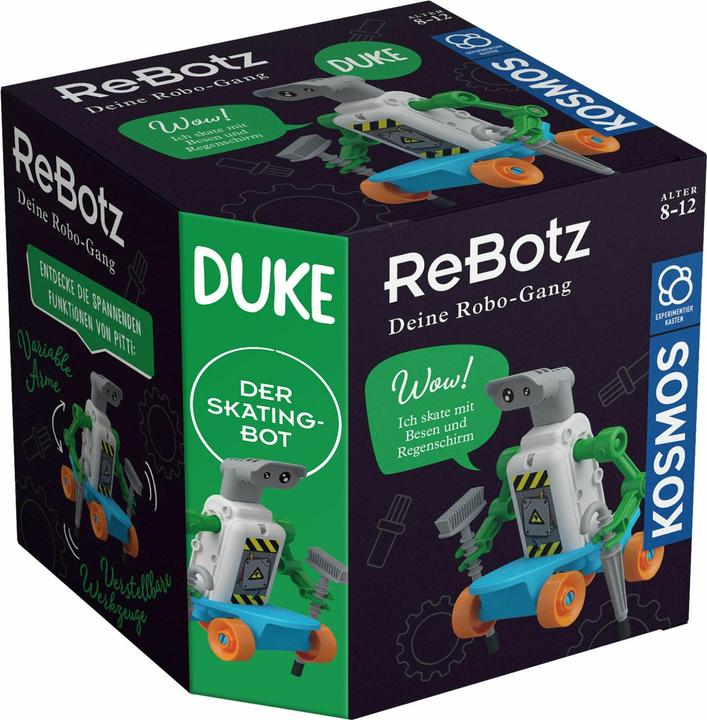 Produktbild Kosmos ReBotz Duke der Skating-Bot, d