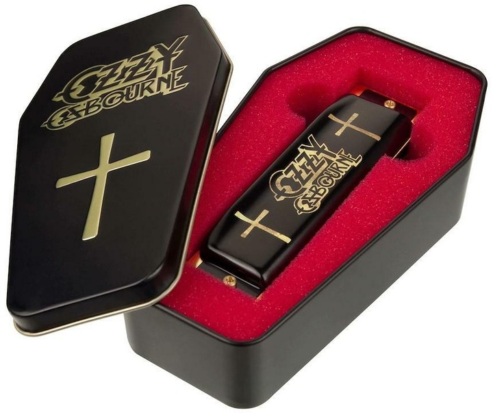 Actual product image Hohner Ozzy Osbourne Signature (Harmonica, Diatonic, C major)