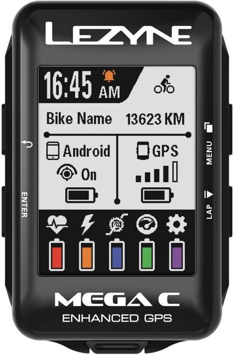 Lezyne Mega C