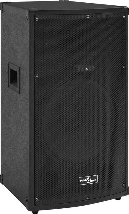Produktbild Diverse Hardware Professioneller HiFi-/Bühnen-Lautsprecher Passiv 1000 W Schwarz (Passiv)