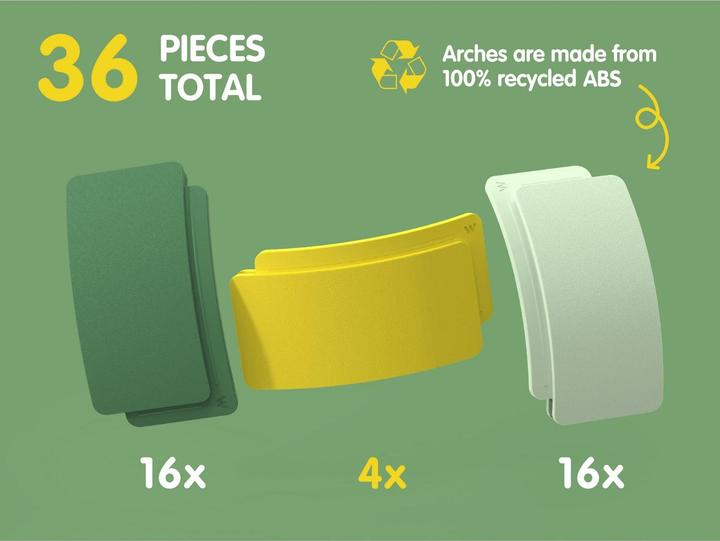 Produktbild Waytoplay Arches Builder Set (36 Teile)