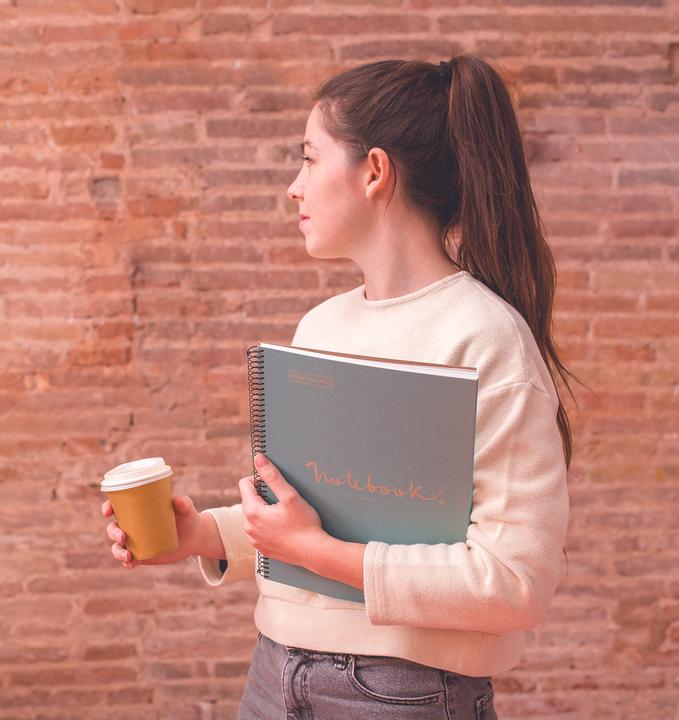 Actual product image Miquelrius Emotions Notebook (A4, Hardcover)