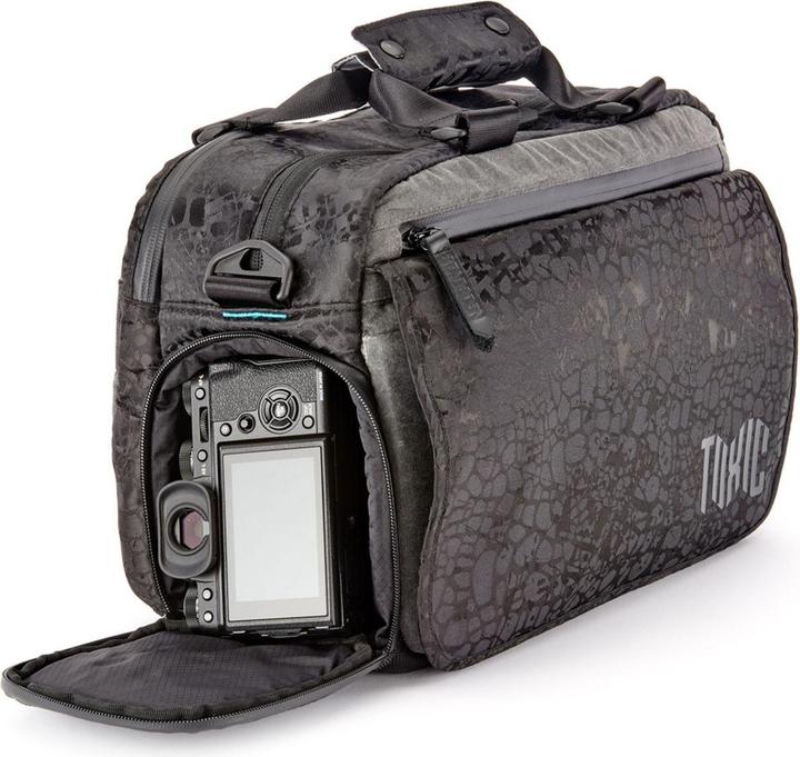 Produktbild 3 Legged Thing Toxic Wraith Camera Messenger M Water Resistant "Frog" Pocket Onyx