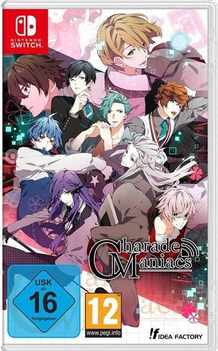 Produktbild Idea Factory Charade Maniacs - Standard Edition (Nintendo Switch) (Switch, Switch Lite, Switch OLED)