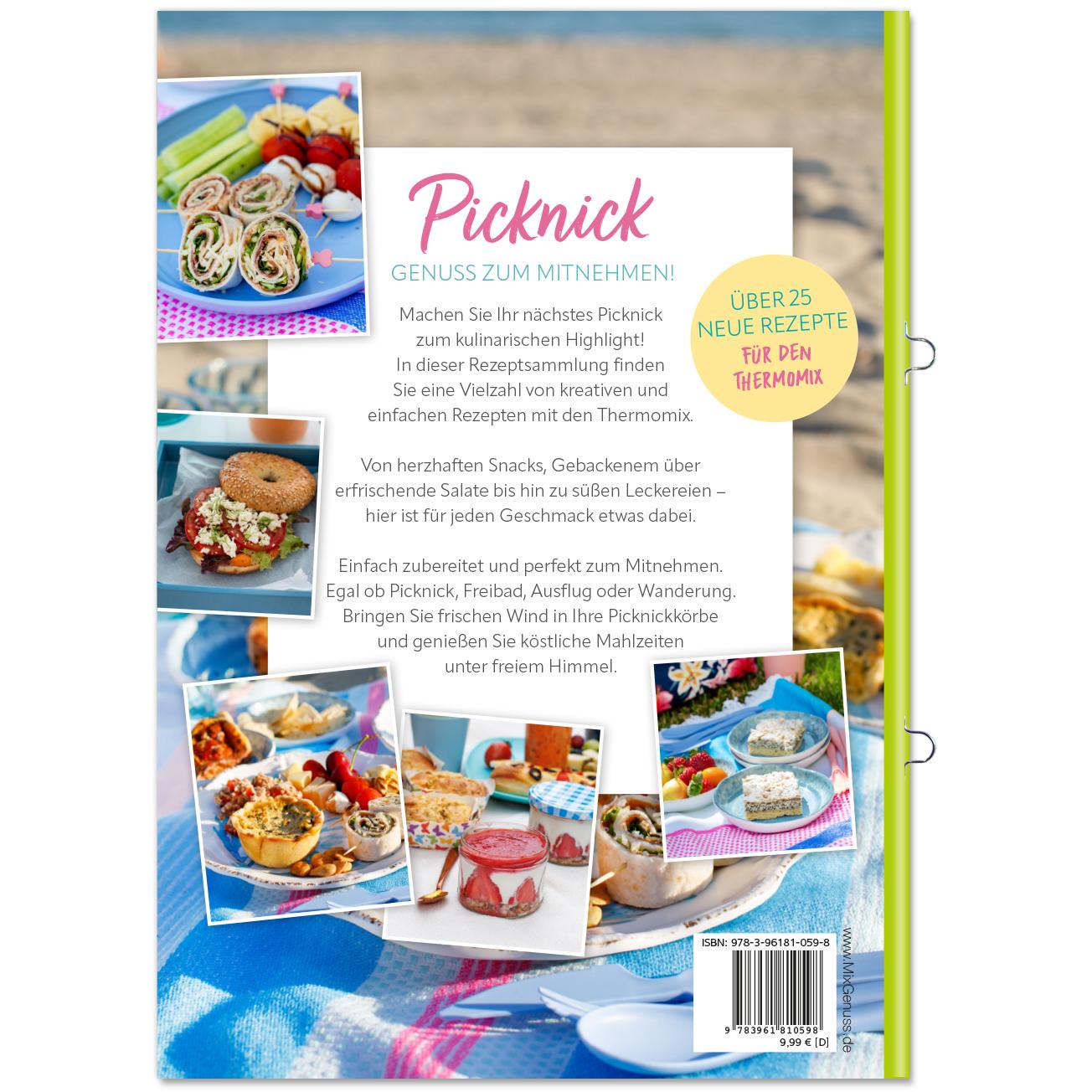 Thumbnail - Picknick Rezepte, Ratgeber von Corinna Wild