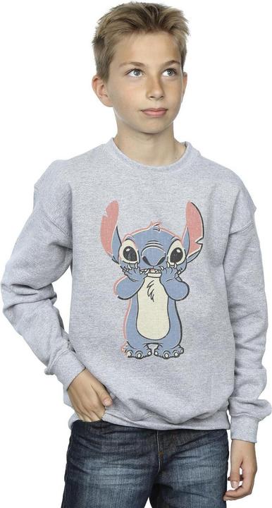 Produktbild Disney Lilo And Stitch Big Print Sweatshirt Jungen (152, 158)