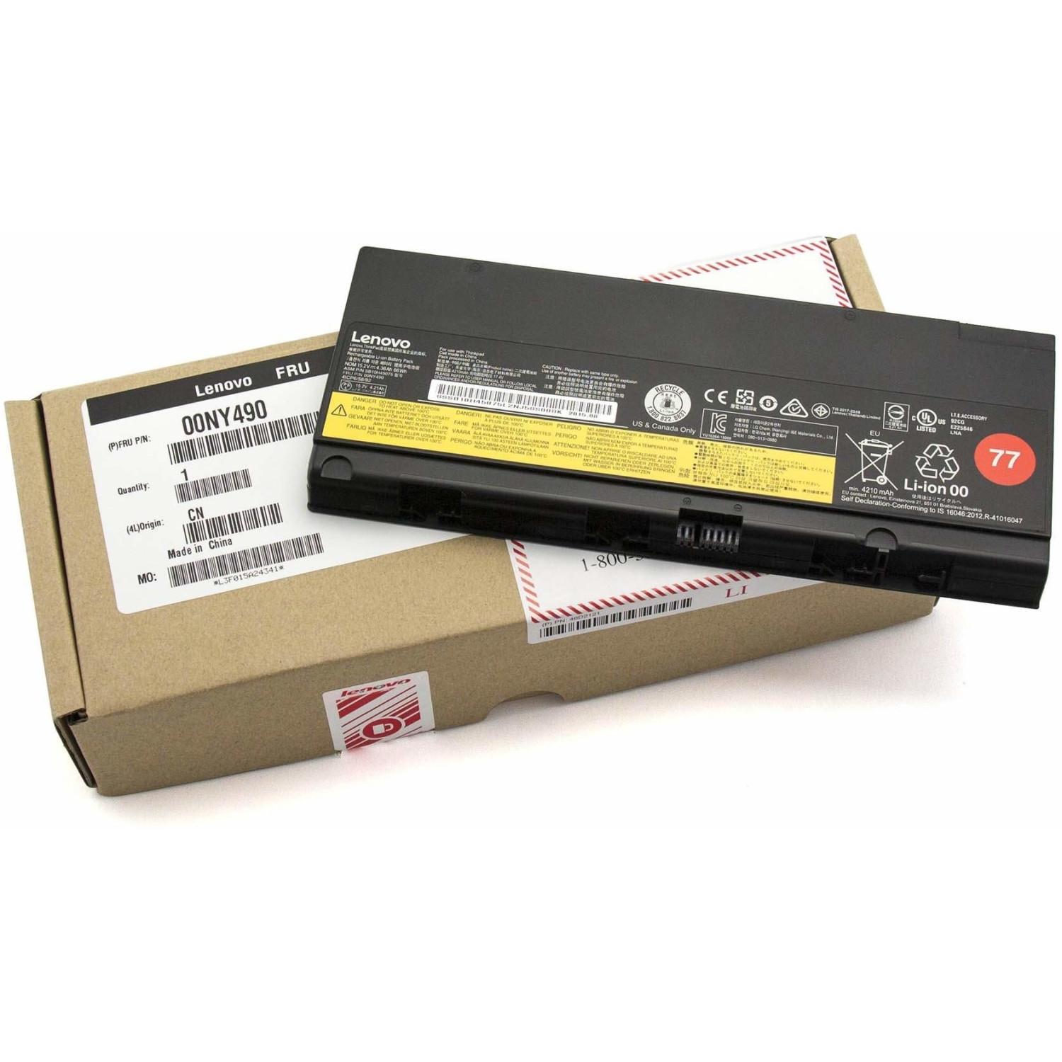 Lenovo ThinkPad Battery 77+ 6 cell (6 Zellen, 8000 mAh), Notebook Akku