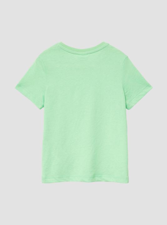 Produktbild S.Oliver T-Shirt Jersey-T-Shirt mit Wendepailletten (104, 110)
