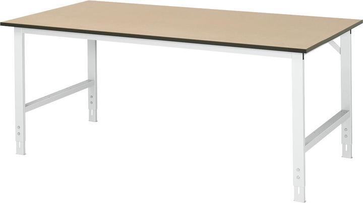 Produktbild RAU Arbeitstisch, höhenverstellbar (200 cm, 100 cm)
