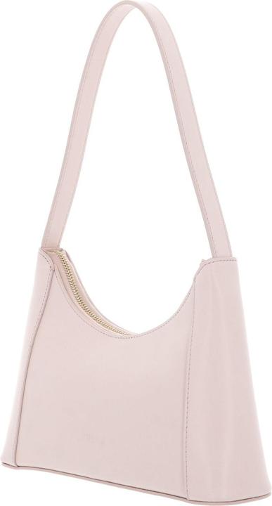 Actual product image Furla diamante mini leather bag color azalea