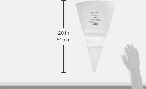 Immagine prodotto Städter Sacchetto per piping riutilizzabile Profi (Borsa a tracolla, 1600 ml)