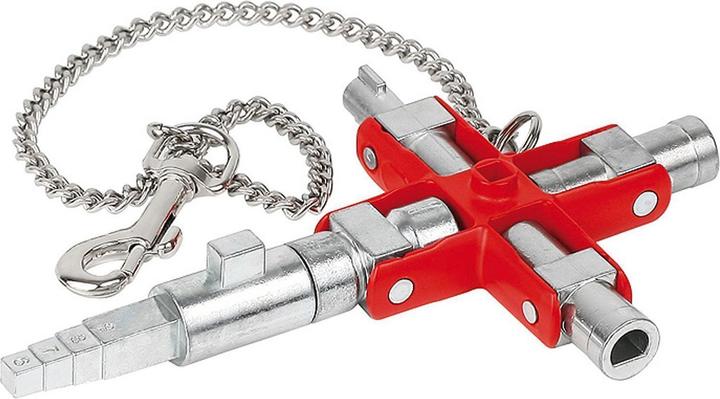 Actual product image Knipex Universal Key Construction
